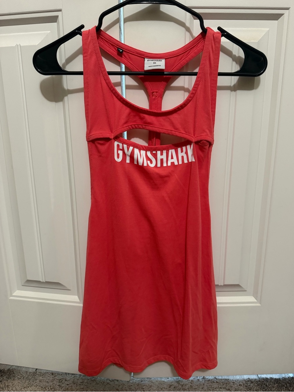 Gymshark Logo Cutout Tank Top